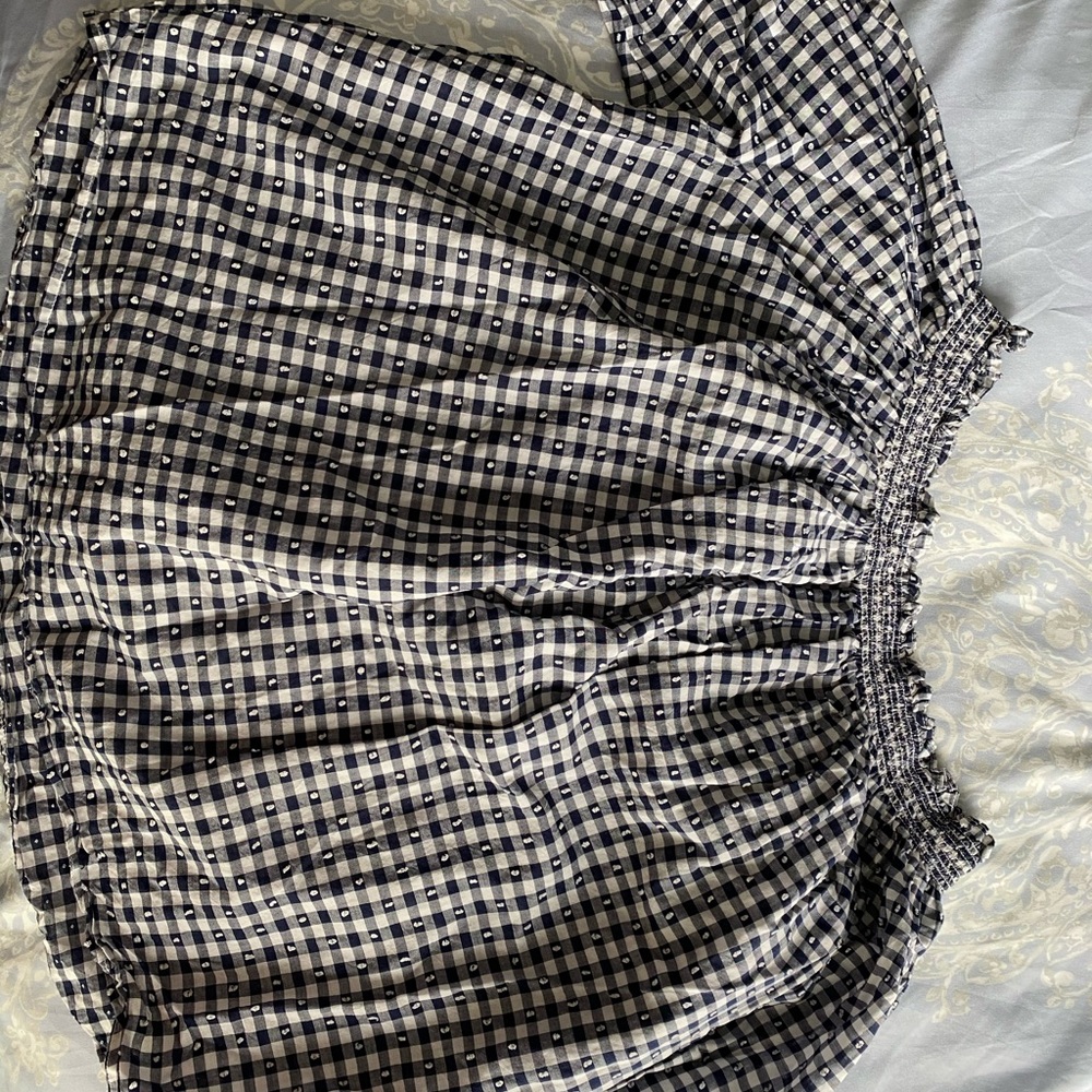 Squared blouse